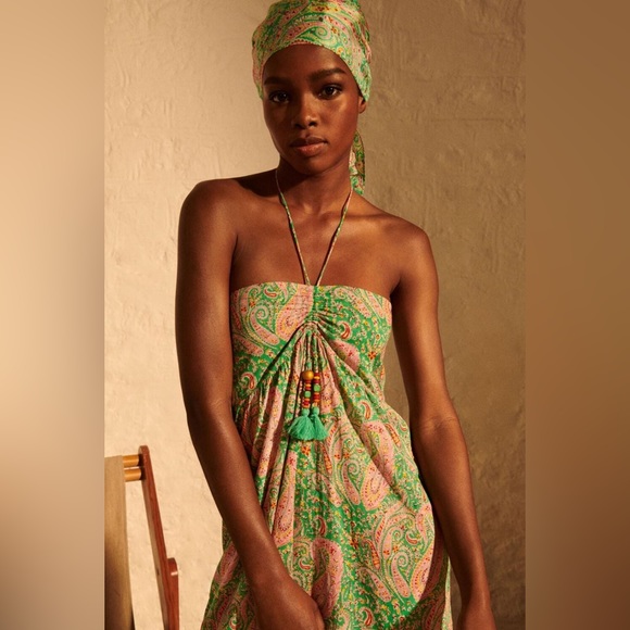 ba&sh ~ OMY Women’s Maxi Dress - Picture 5 of 14